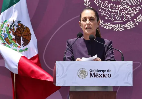 Tren Maya es rentable: Claudia Sheinbaum