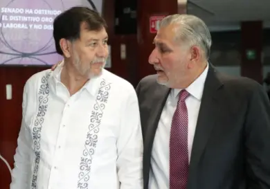 Noroña defiende a Adán Augusto