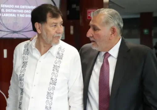 Noroña defiende a Adán Augusto