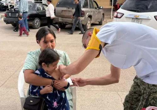Sarampión al alza en México; muere menor de edad