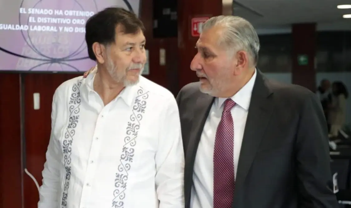 Señala Noroña “golpeteo” por caso de Hernán Bermúdez. Cortesía