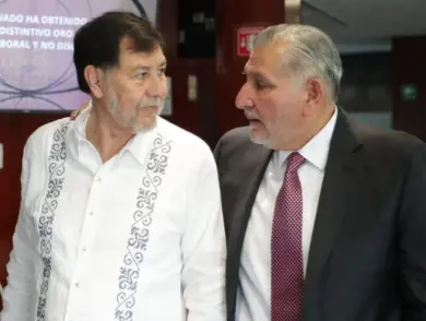Noroña defiende a Adán Augusto