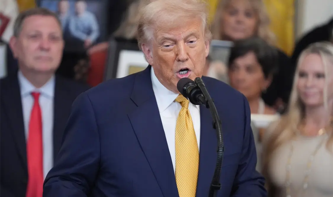 Las autoridades mexicanas están “petrificadas”, afirmó Trump. Cortesía