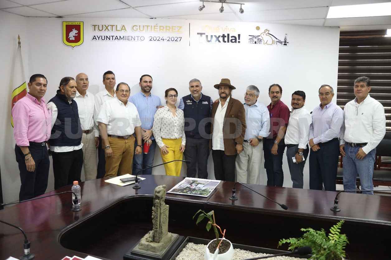 Empresariado presentó proyectos al alcalde