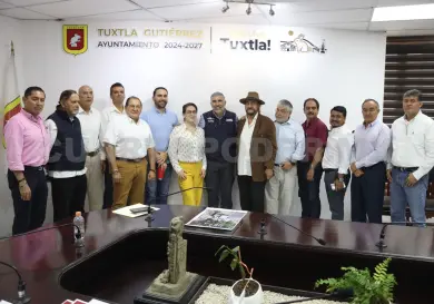 Empresariado presentó proyectos al alcalde