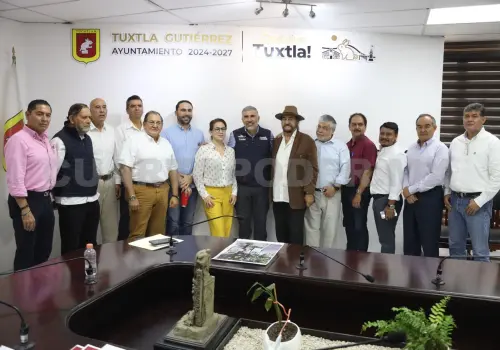 Empresariado presentó proyectos al alcalde