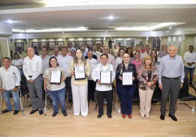 Fundación Red Salud y PJE firman convenio