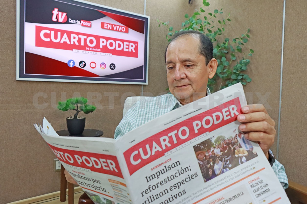Cuarto Poder, en papel o digital se consolida como líder