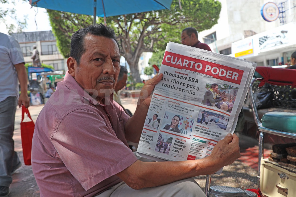 Cuarto Poder: de la tinta y el papel a los reels