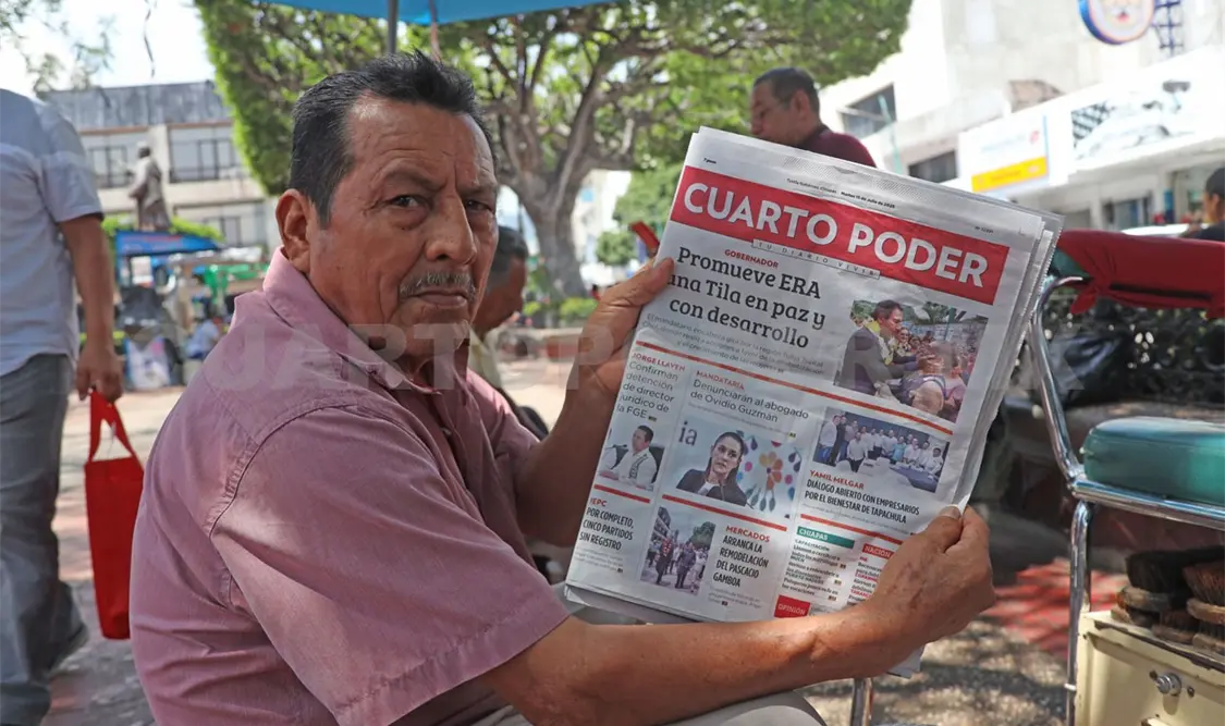 Cuarto Poder: 49 años como medio informativo. Carlos López / CP