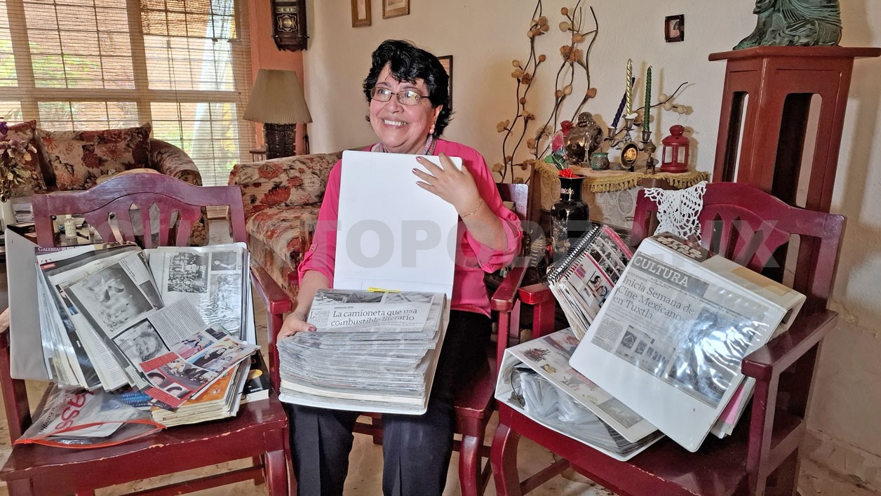 Lectora de toda una vida de Cuarto Poder