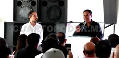 Impulsa ERA obra histórica de agua potable en Comitán