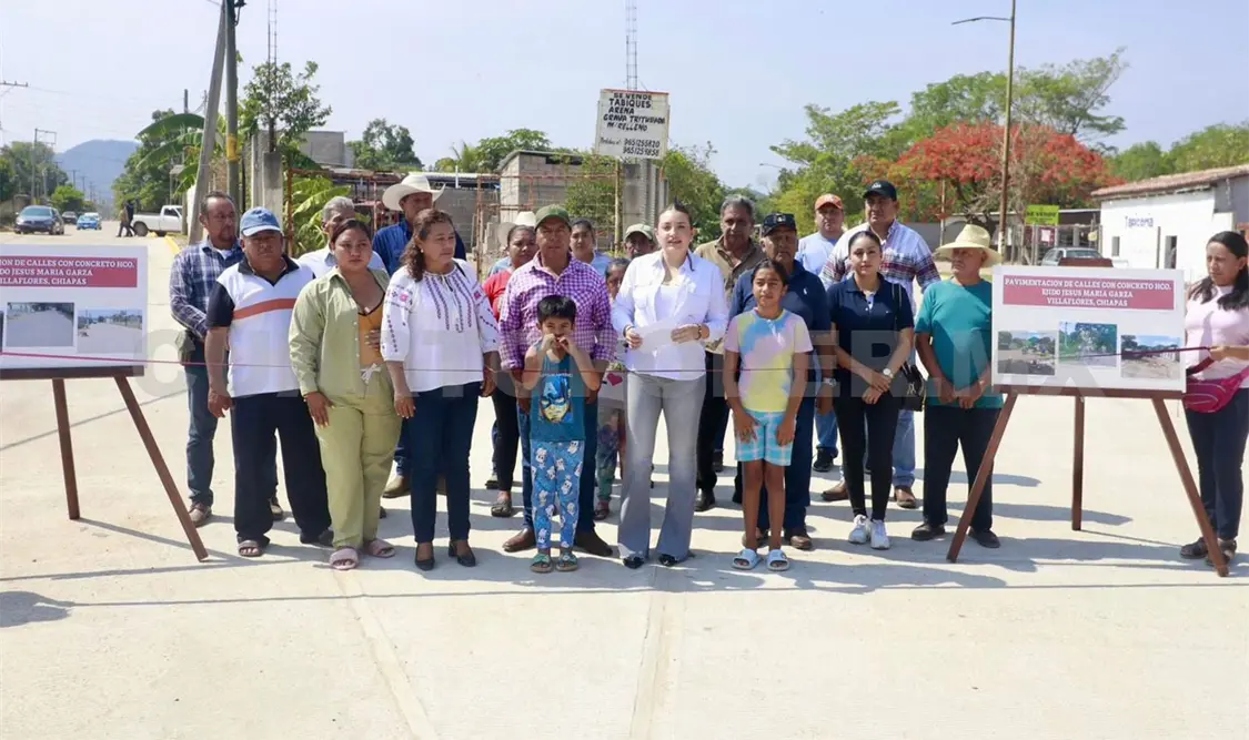 Las vialidades se encontraban en condiciones deplorables. Cortesía