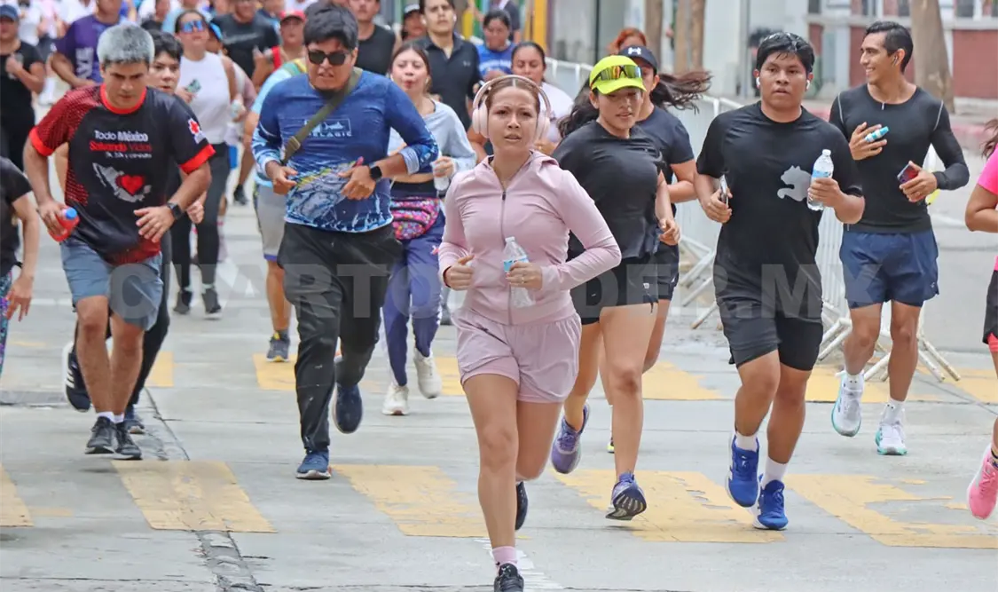 La 5ª Carrera de la Caridad busca fomentar la unión y la ayuda a través del deporte. Diego Pérez/CP