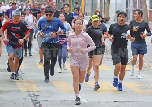 Listos para la Carrera de la Caridad 2025