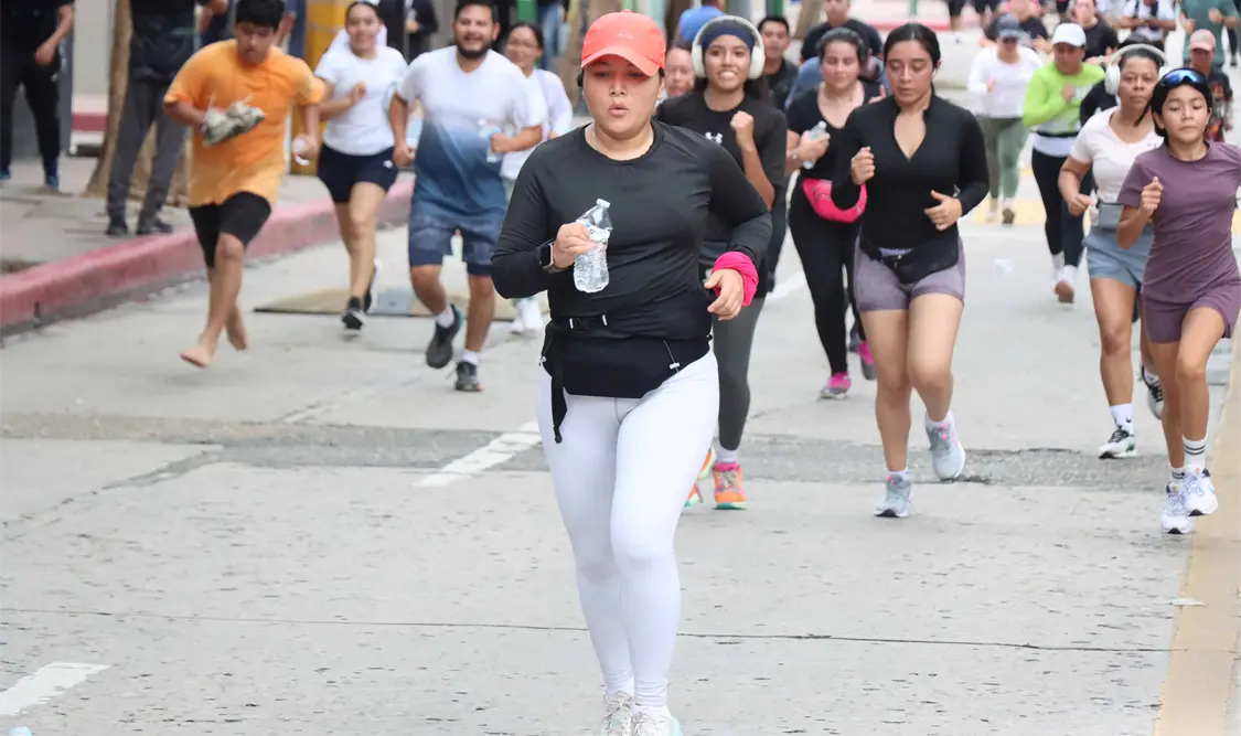 La 5ª Carrera de la Caridad busca fomentar la unión y la ayuda a través del deporte. Diego Pérez/CP