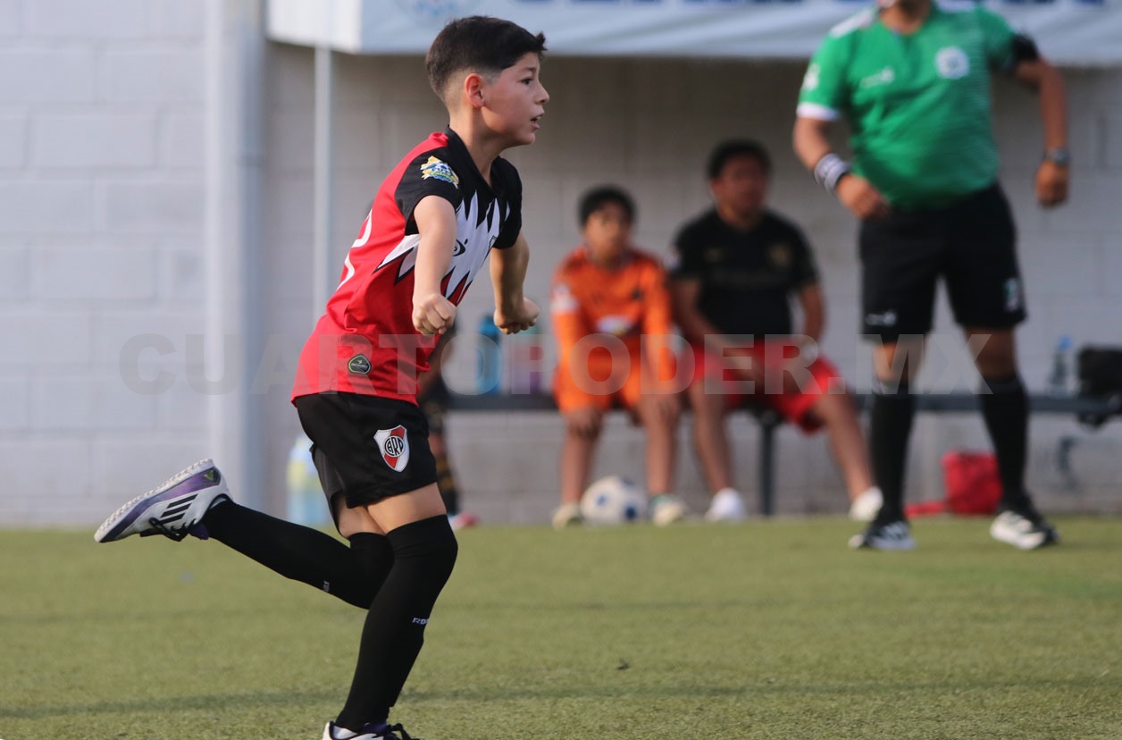River FC se corona en Niños Héroes