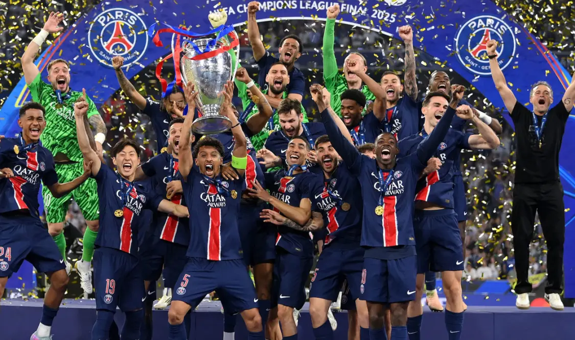 El campeón vigente de la Champions League se llevó un total de 106.5 millones de dólares. Agencias