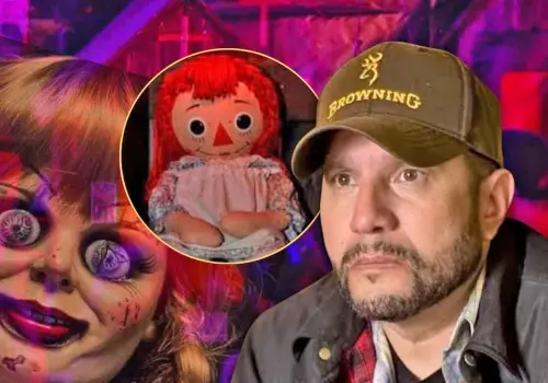 Encargado de cuidar a Annabelle