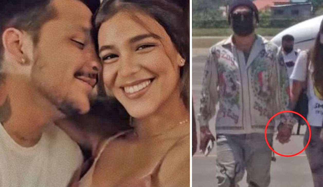 Nodal causa revuelo con otra mujer