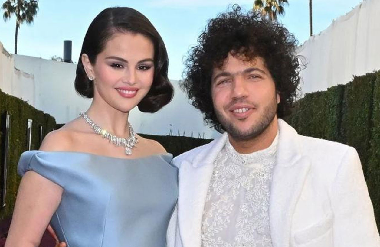 Dan detalles de boda de Selena