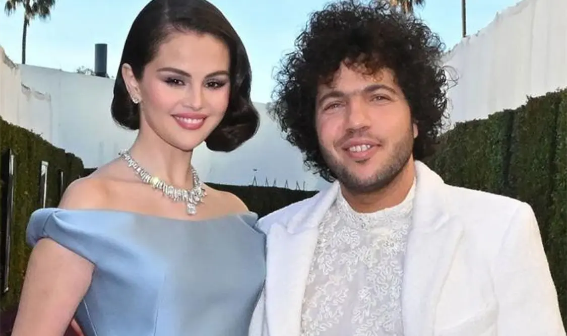 Dan detalles de boda de Selena