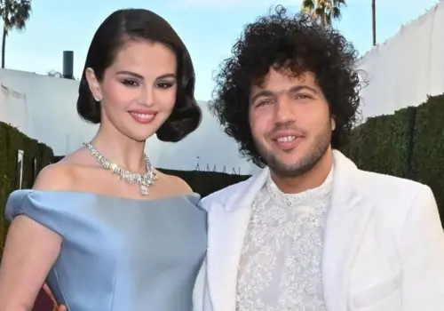 Dan detalles de boda de Selena