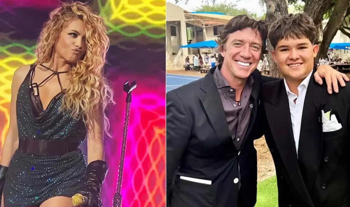 Derrotan a Paulina Rubio