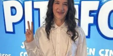 Sariñana, encantada con los Pitufos