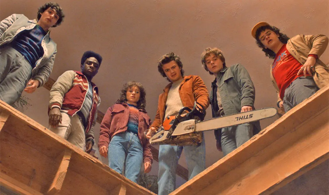 Stranger things se acerca a su final