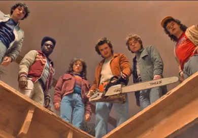 Stranger things se acerca a su final