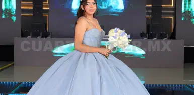 Lució como una princesa