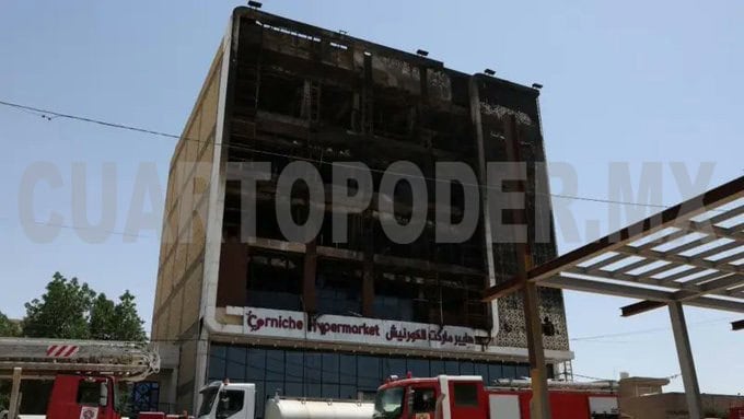 Tragedia en Irak: Incendio en centro comercial deja más de 60 muertos