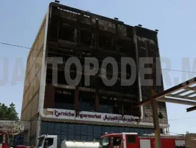 Tragedia en Irak: Incendio en centro comercial deja más de 60 muertos