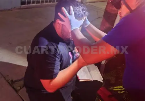 Zarandeado con objeto sólido y con heridas por riña