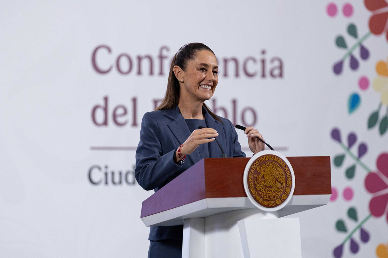 El poder es humildad, no es soberbia: Sheinbaum