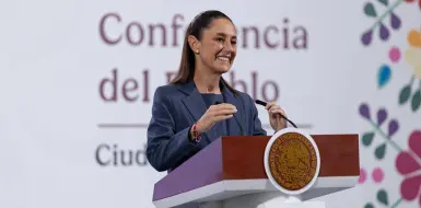 El poder es humildad, no es soberbia: Sheinbaum
