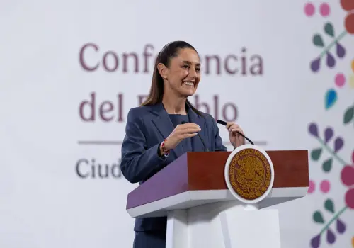 El poder es humildad, no es soberbia: Sheinbaum