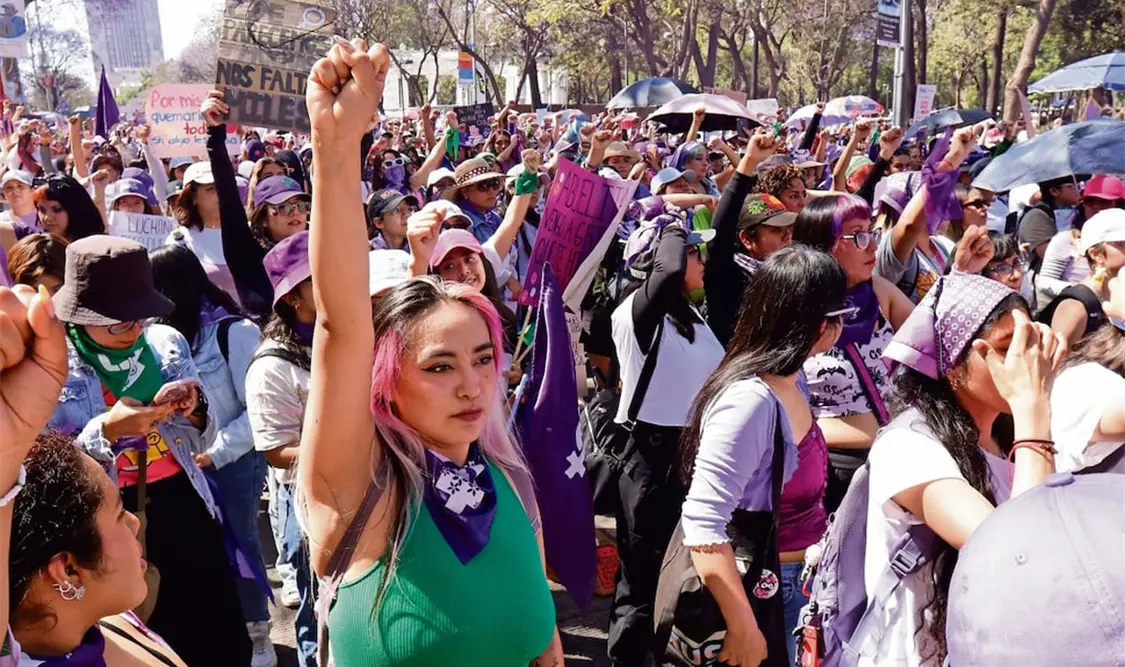 ONG lamenta uso político de violencia de género. Cortesía