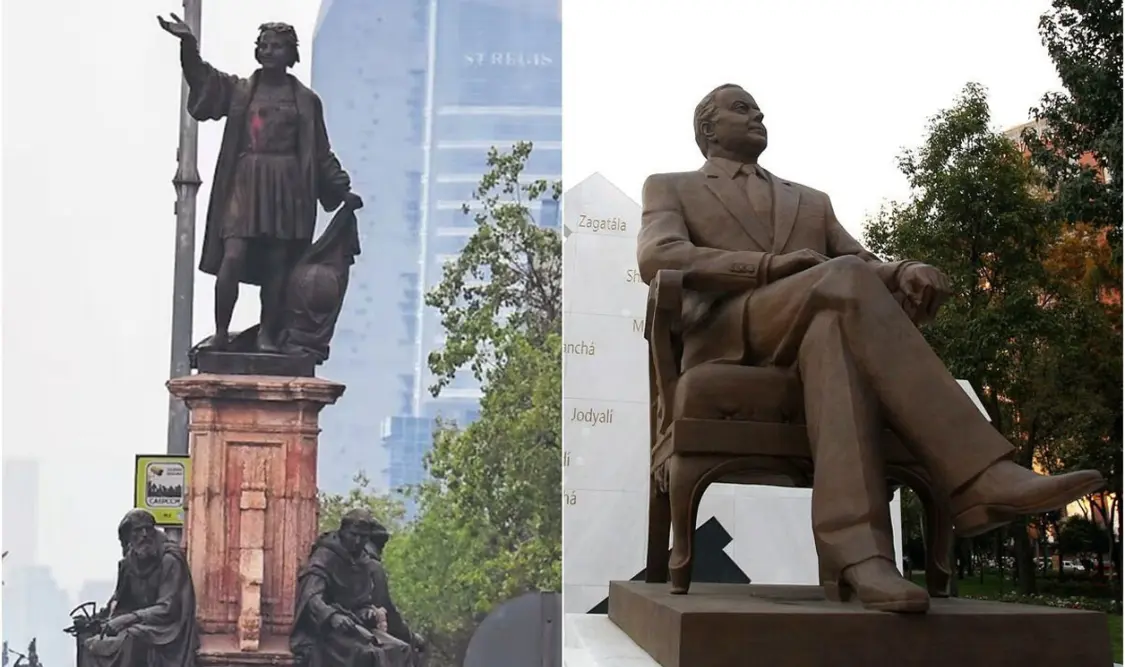 A lo largo de los años, diversas estatuas en la Ciudad de México han sido objeto de controversia, ya sea por su carga simbólica, su ubicación o la figura que representan. Cortesía
