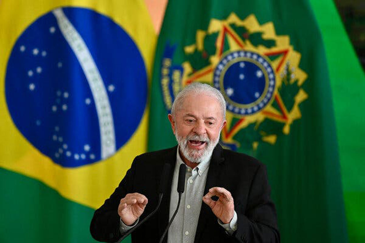 Un gringo no le da órdenes a Brasil: Lula