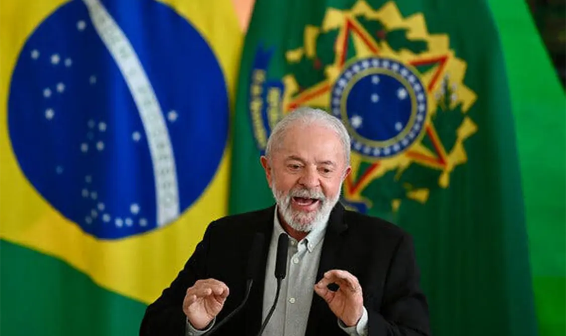 Un gringo no le da órdenes a Brasil: Lula