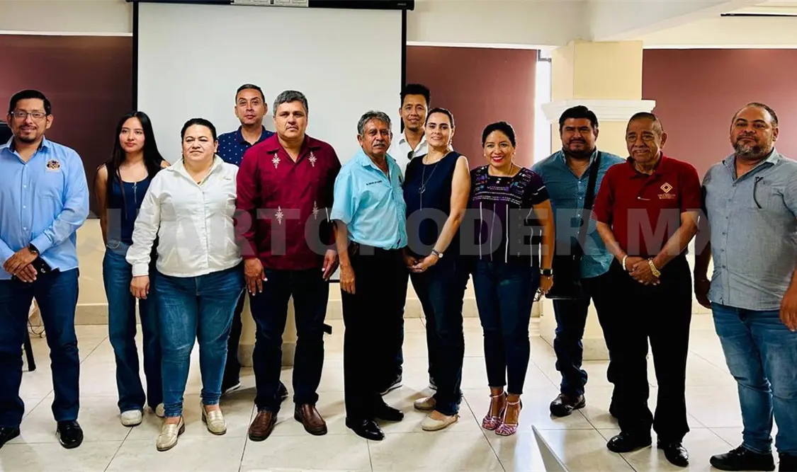 Los profesionales en constante capacitación. CP
