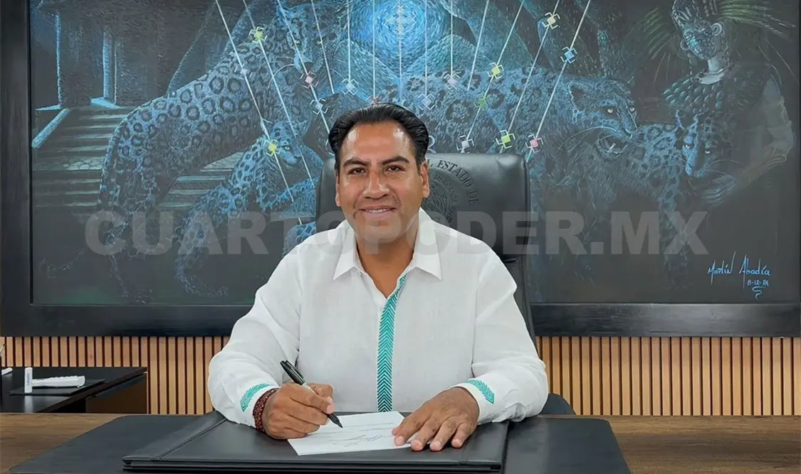 El gobernador Eduardo Ramírez invitó a empresas nacionales e inversionistas a apostar por el desarrollo de la frontera sur. CP