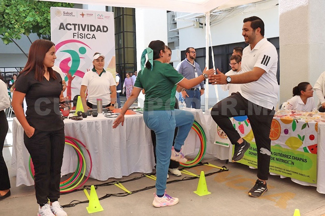 Arranca estrategia “Chiapas se mueve”