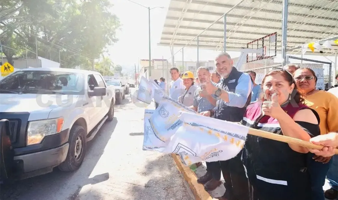 Con estas acciones el Gobierno Municipal refrenda el compromiso de trabajar para erradicar el mosquito transmisor del dengue. CP