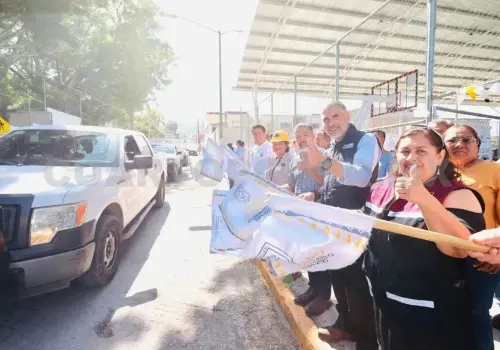 Reconoce compromiso ciudadano en Patria Nueva