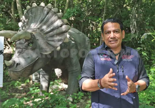 ¿Dinosaurios en la ciudad? MUCH, una opción