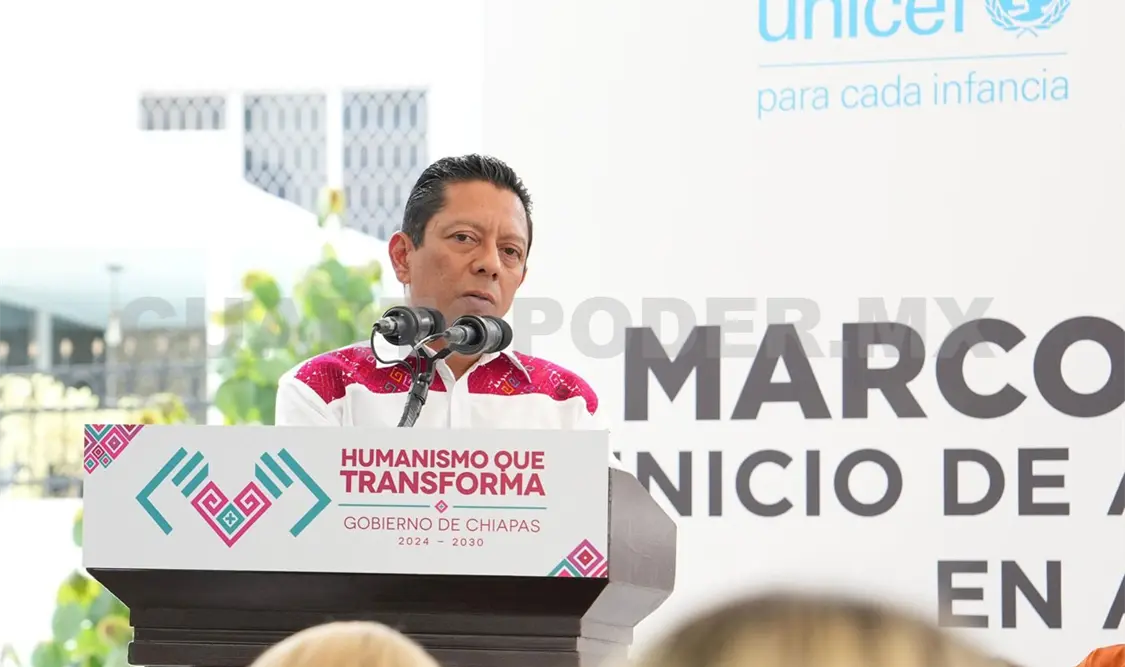 El fiscal reiteró el compromiso de Cero Impunidad. CP