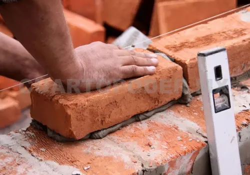 Ladrillos sin cumplir normas de seguridad